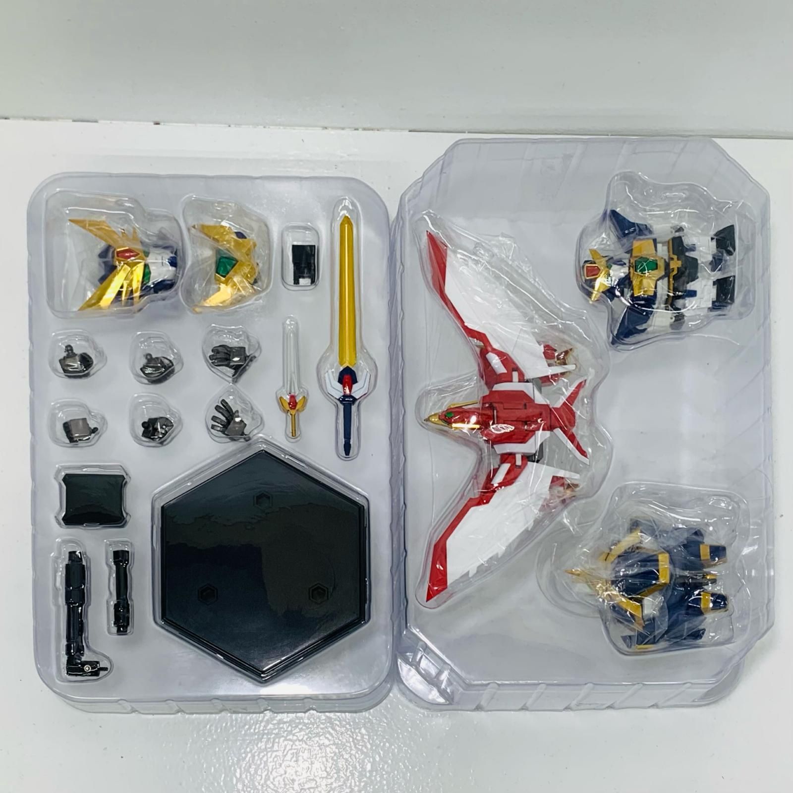 飾磨店】 中古 ES合金ライジンオー「絶対無敵ライジンオー」 - メルカリ