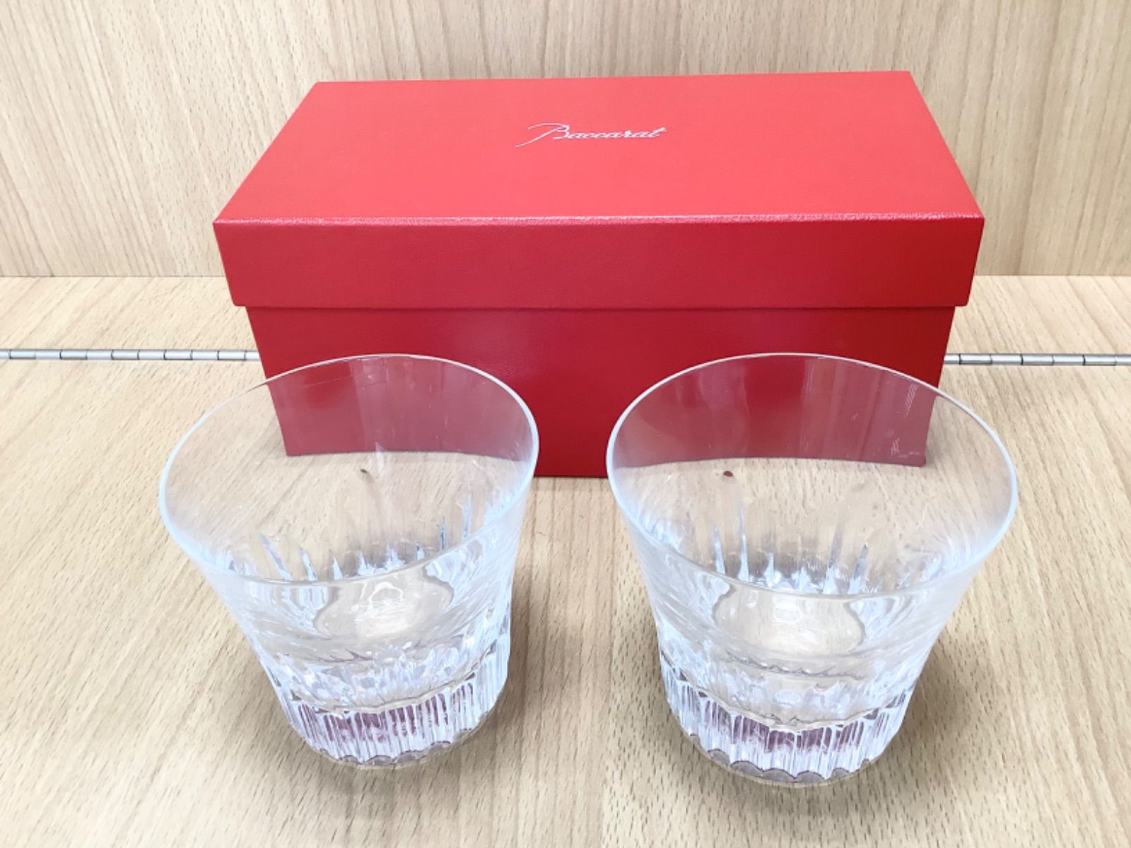 G1470箱ありバカラ フィオラ 2018ペアグラス 2個セット ロックグラス