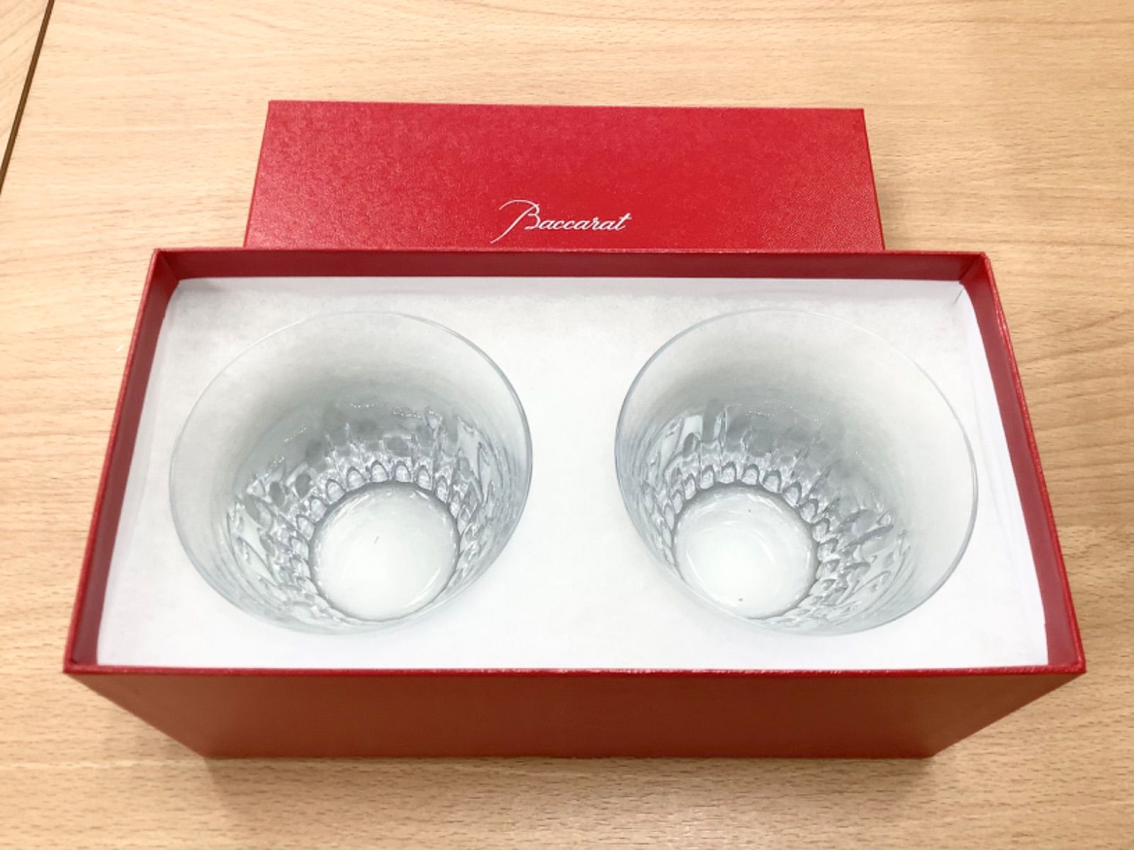 G1470箱ありバカラ フィオラ 2018ペアグラス 2個セット ロックグラス