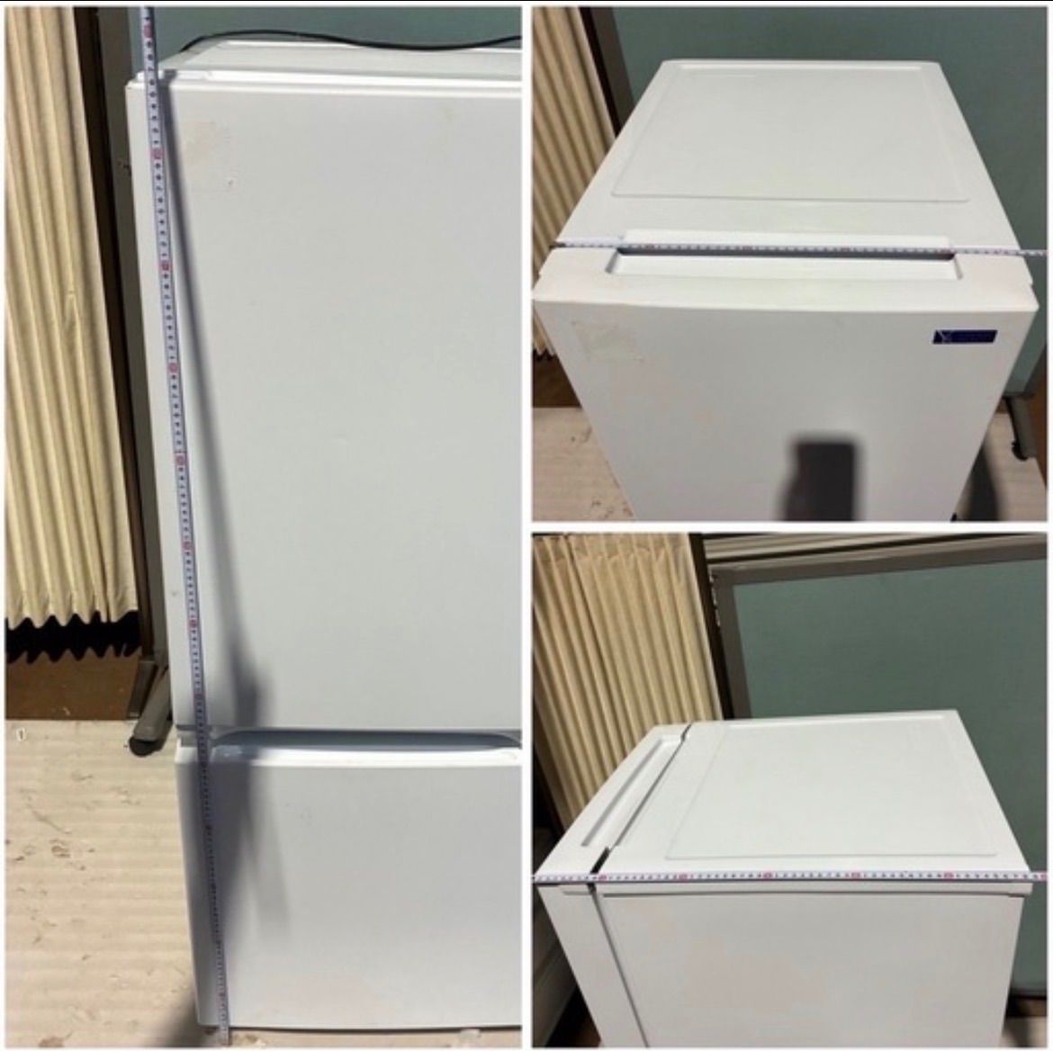 直接引取or購入者様配送手配のみ ヤマダ電機 ノンフロン冷凍冷蔵庫 YRZ