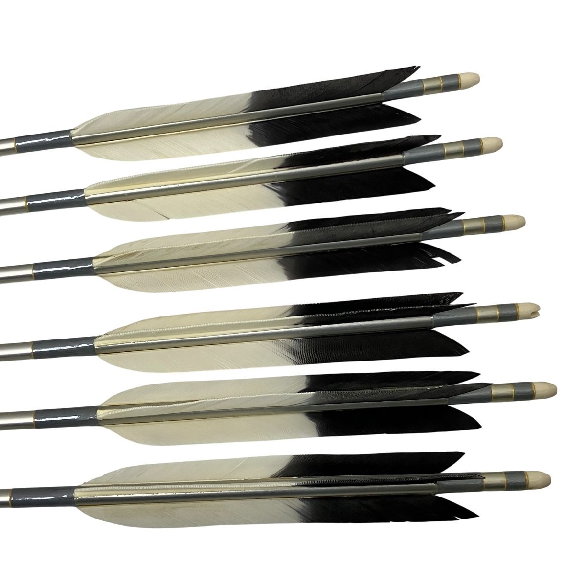 EASTON イーストン 1913 XX 75 弓道 矢 計6本セット 矢筒付き