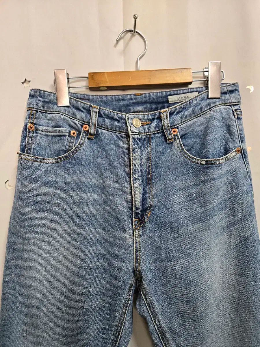 システムブーツカット デニム