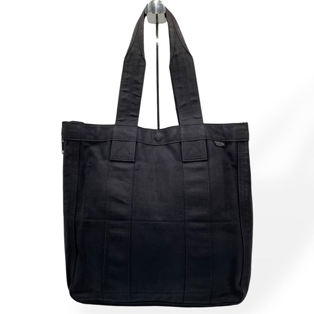 【廃盤品】 PORTER ポーター スモーキー トートバッグ A４収納可 美品 PORTER ポーター スモーキー トートバッグ 肩掛け A4 PC可 - メルカリ