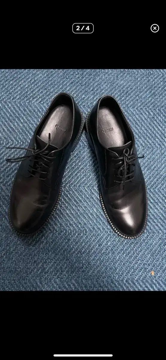 mmrb Thursday ダービーシューズ