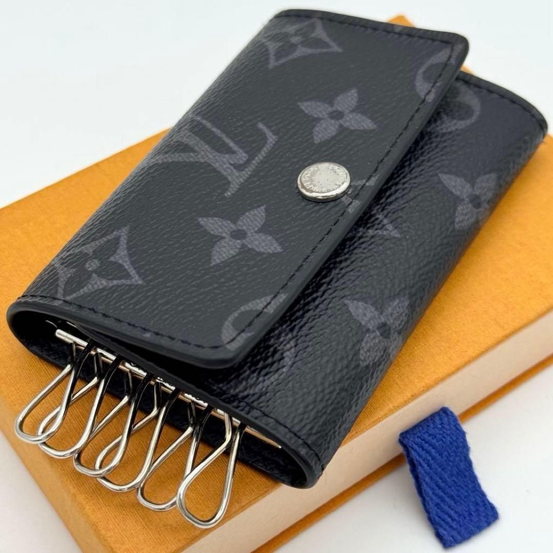 ルイヴィトン LOUIS VUITTON 6連 キーケース ミュルティクレ6