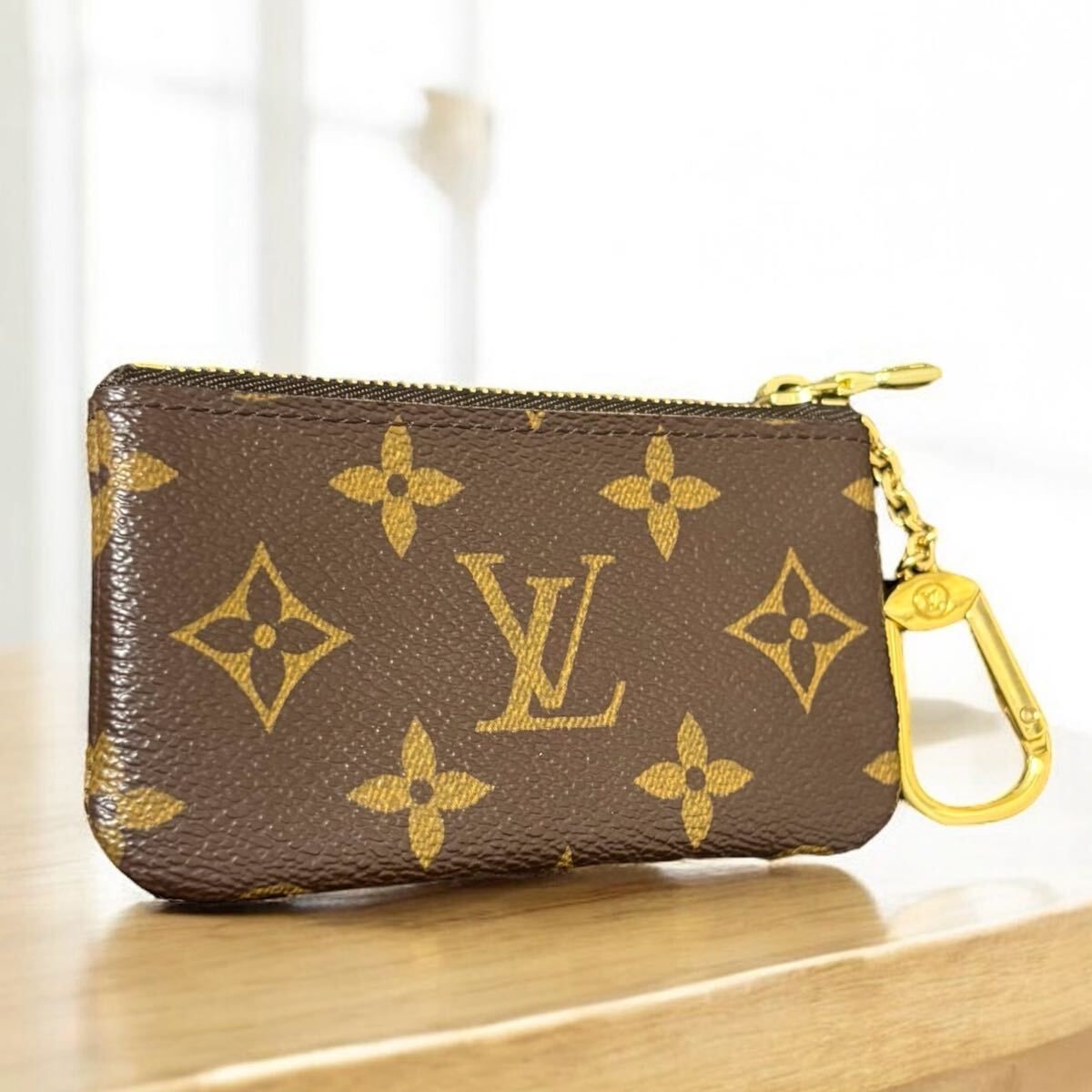 n44 ポシェットクレ モノグラム ルイヴィトン コインケース 小銭入れ Louis Vuitton