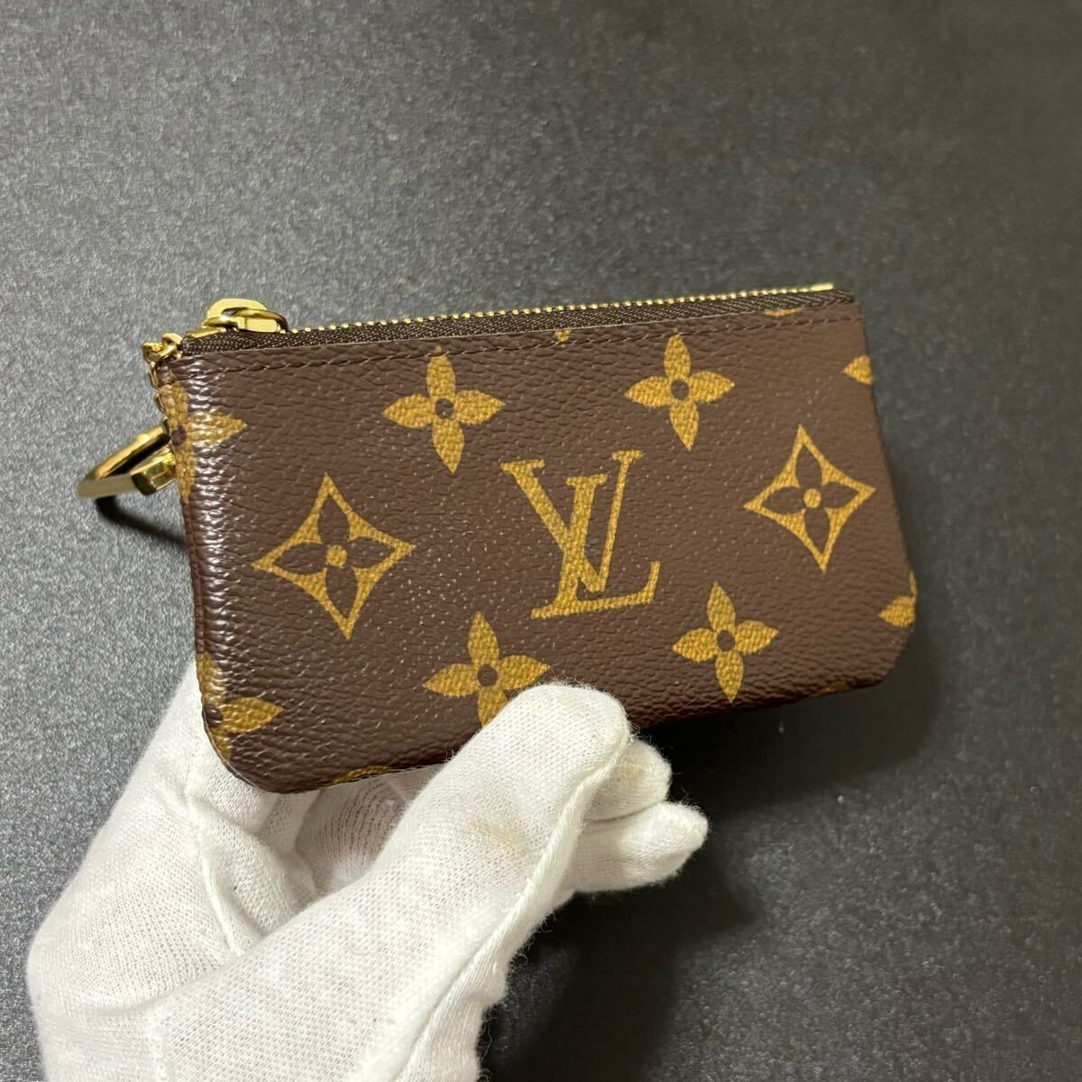 n 44 ポシェットクレ モノグラム ルイヴィトン コインケース 小銭入れ Louis Vuitton