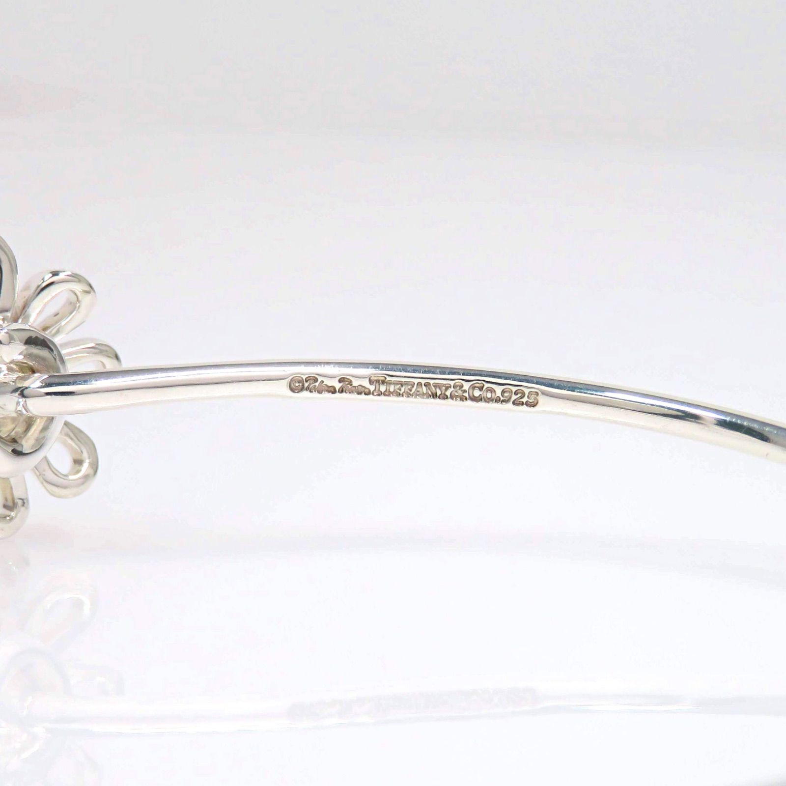 【美品】ティファニー　デイジーシルバー バングル Tiffany & Co ティファニー デイジー バングル silver925 USED - SOTA