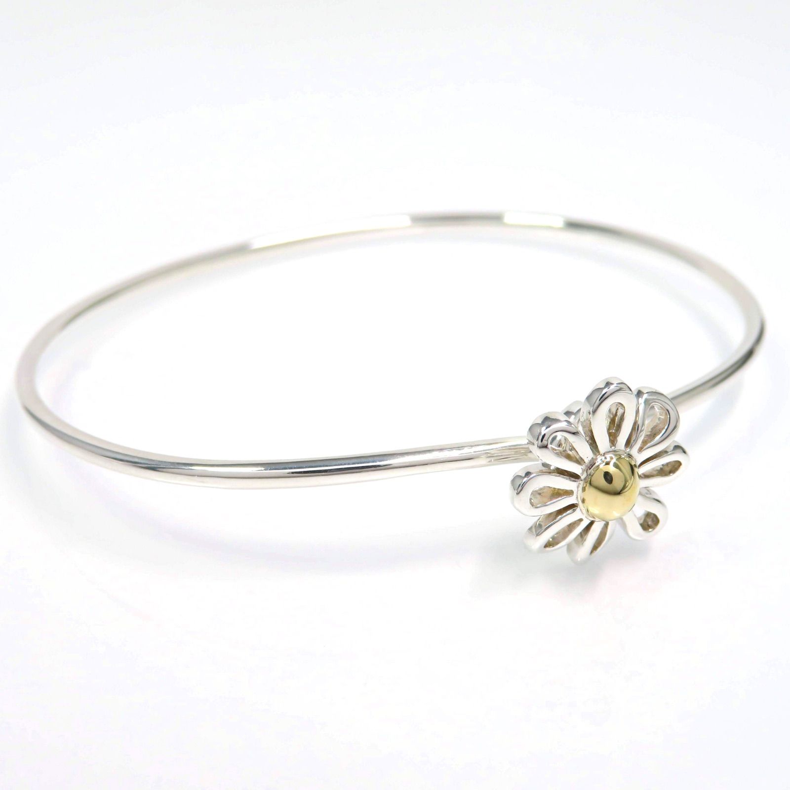 TIFFANY&Co ティファニー SV925 デイジーバングル シルバー - メルカリ