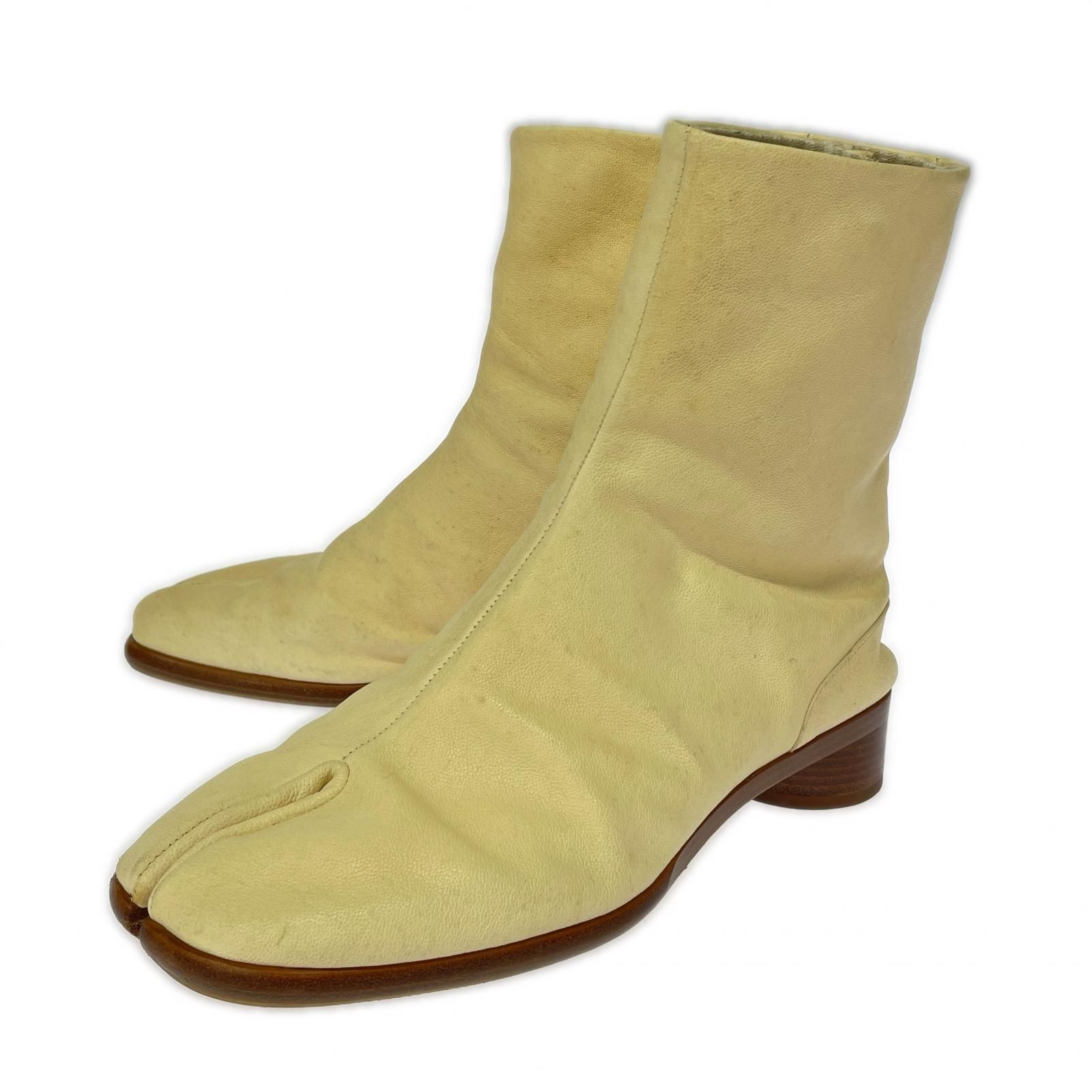 MAISON MARGIELA tabi boots 42 ｱｲﾎﾞﾘｰ