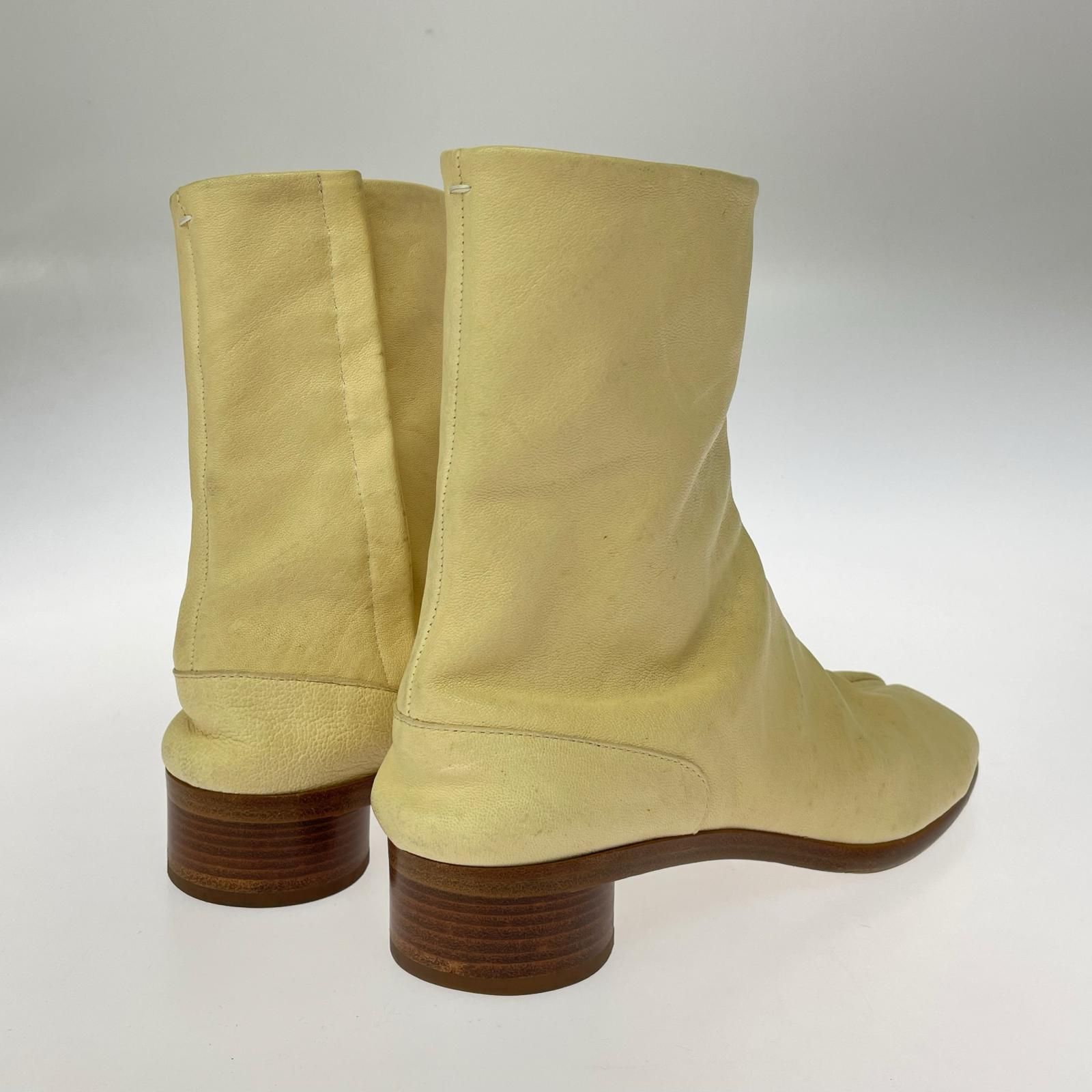 MAISON MARGIELA tabi boots 42 アイボリー