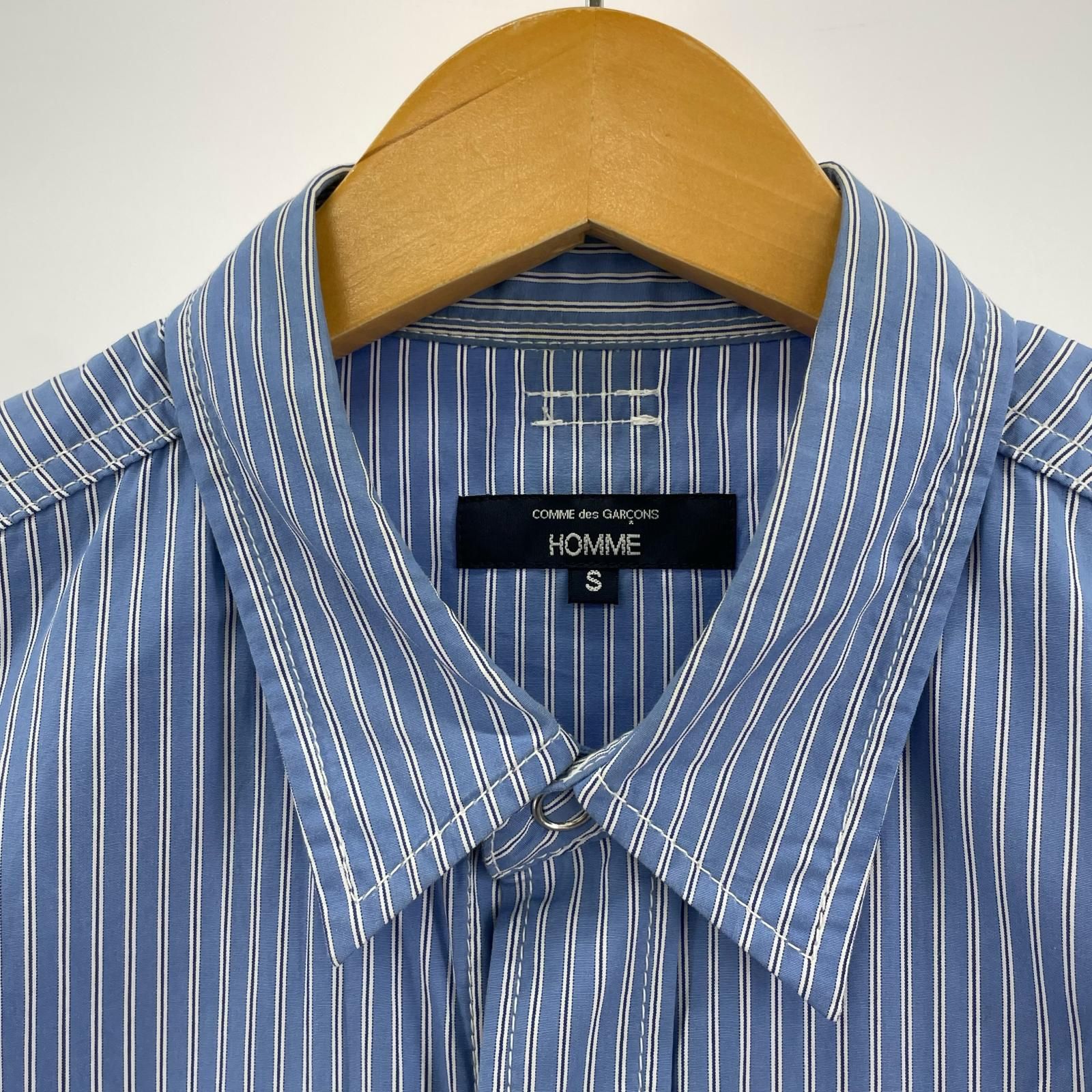 COMME des GARCONS HOMME 25 SS ﾎﾟｹｯﾄ LSｼｬﾂ S