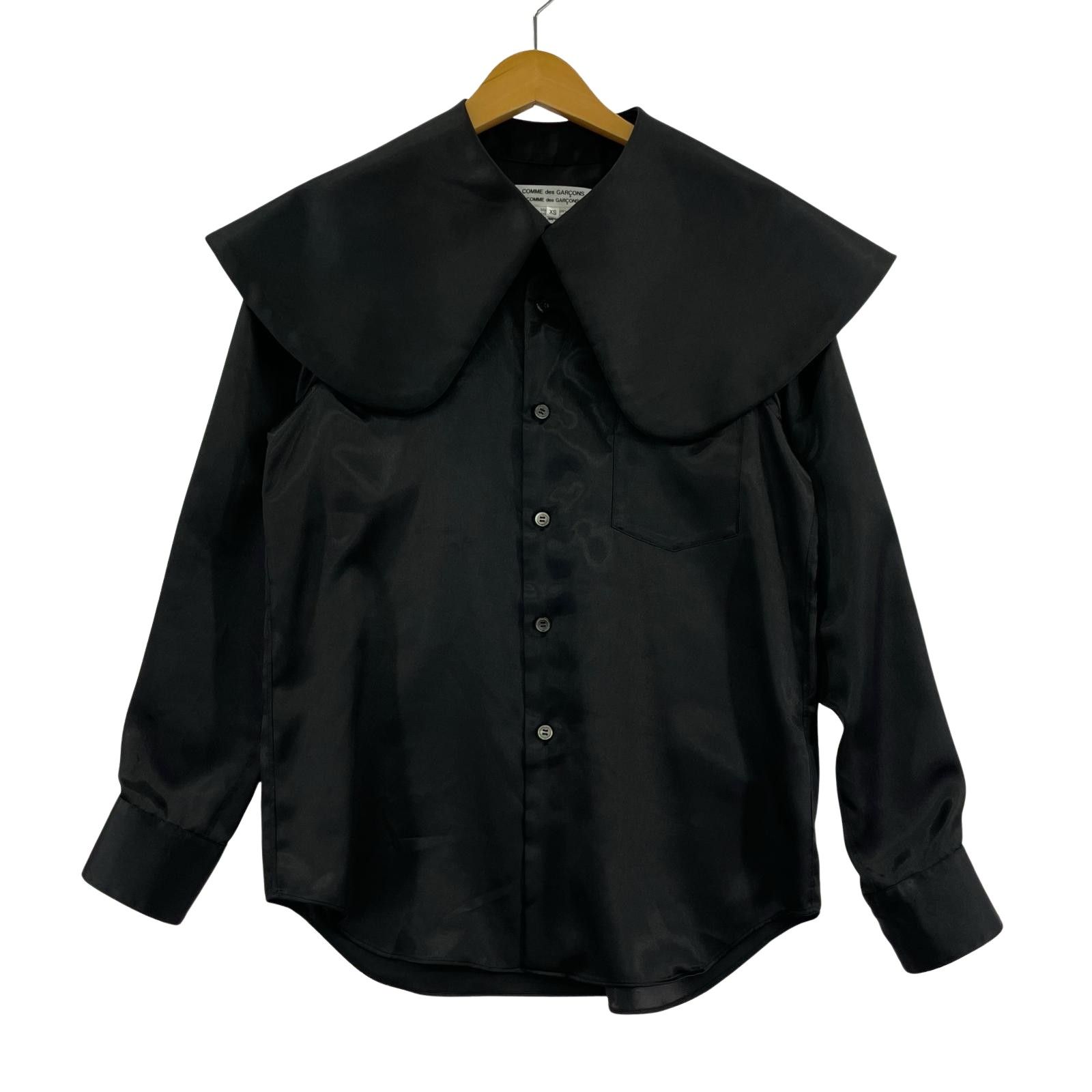 COMME des GARCONS comme des garocns 25SS ラウンドカラーシャツ XS コムコム