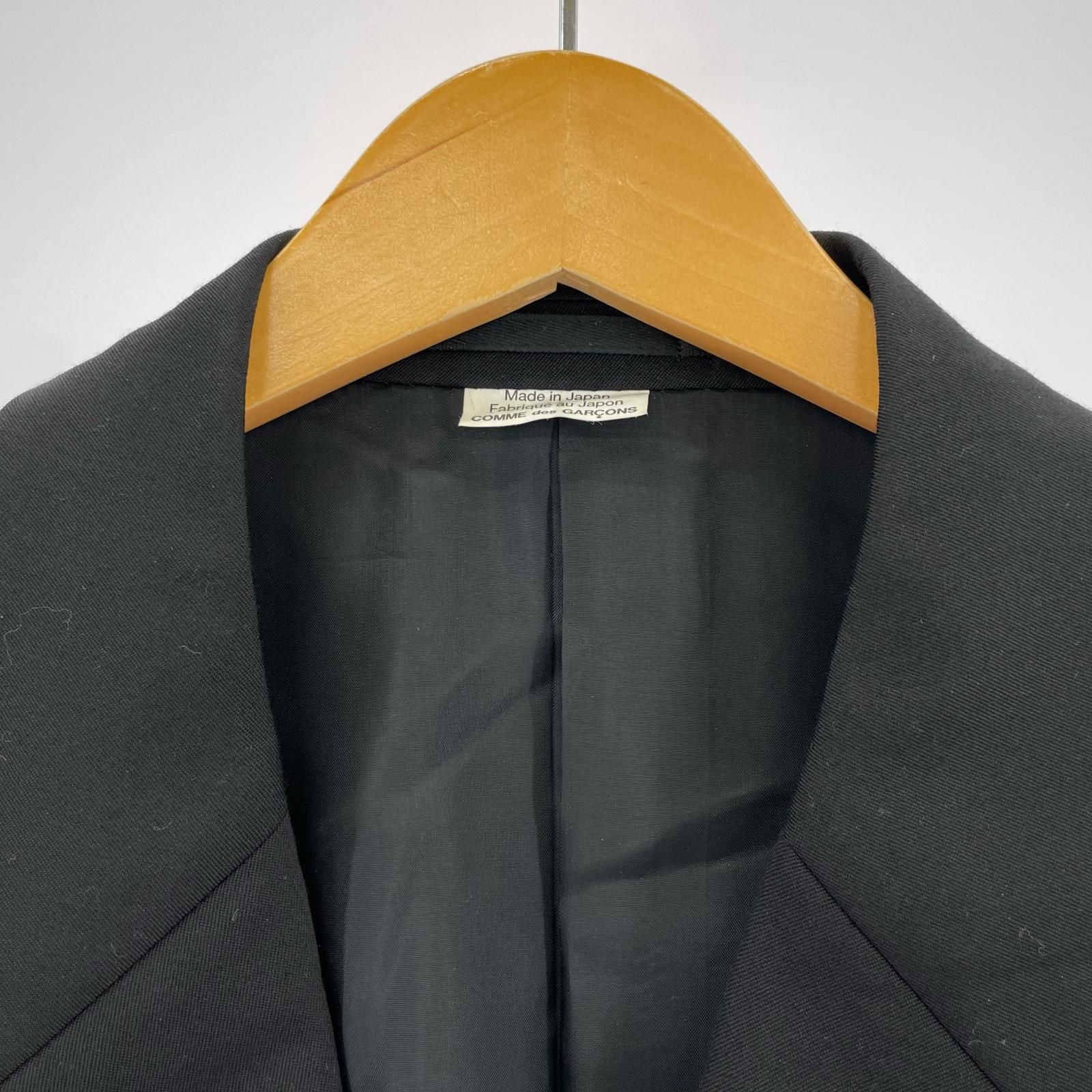 COMME des GARCONS HOMME PLUS 24SS カットアウトディテール テーラードジャケット