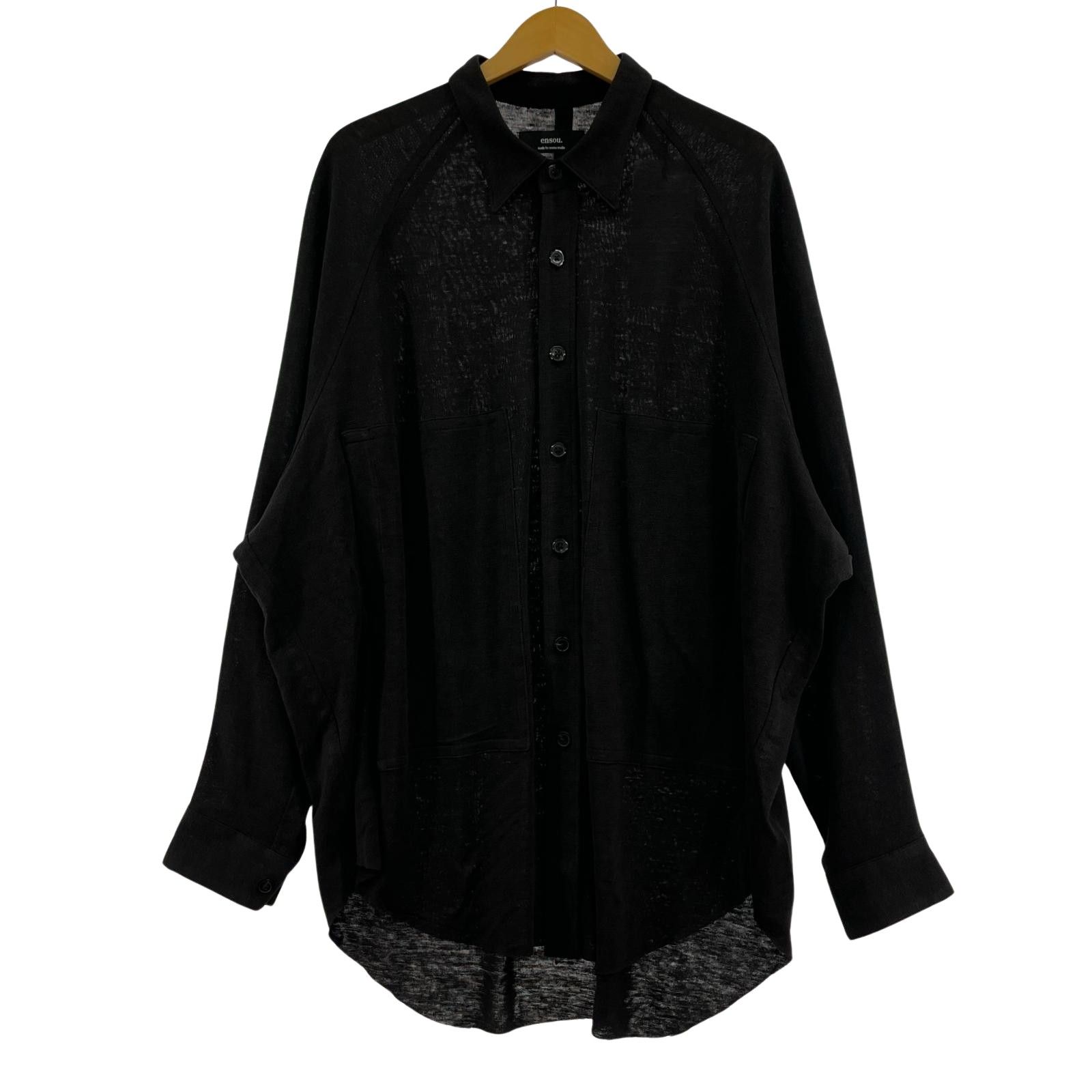 ensou. Big Raglan Jersey Shirt M