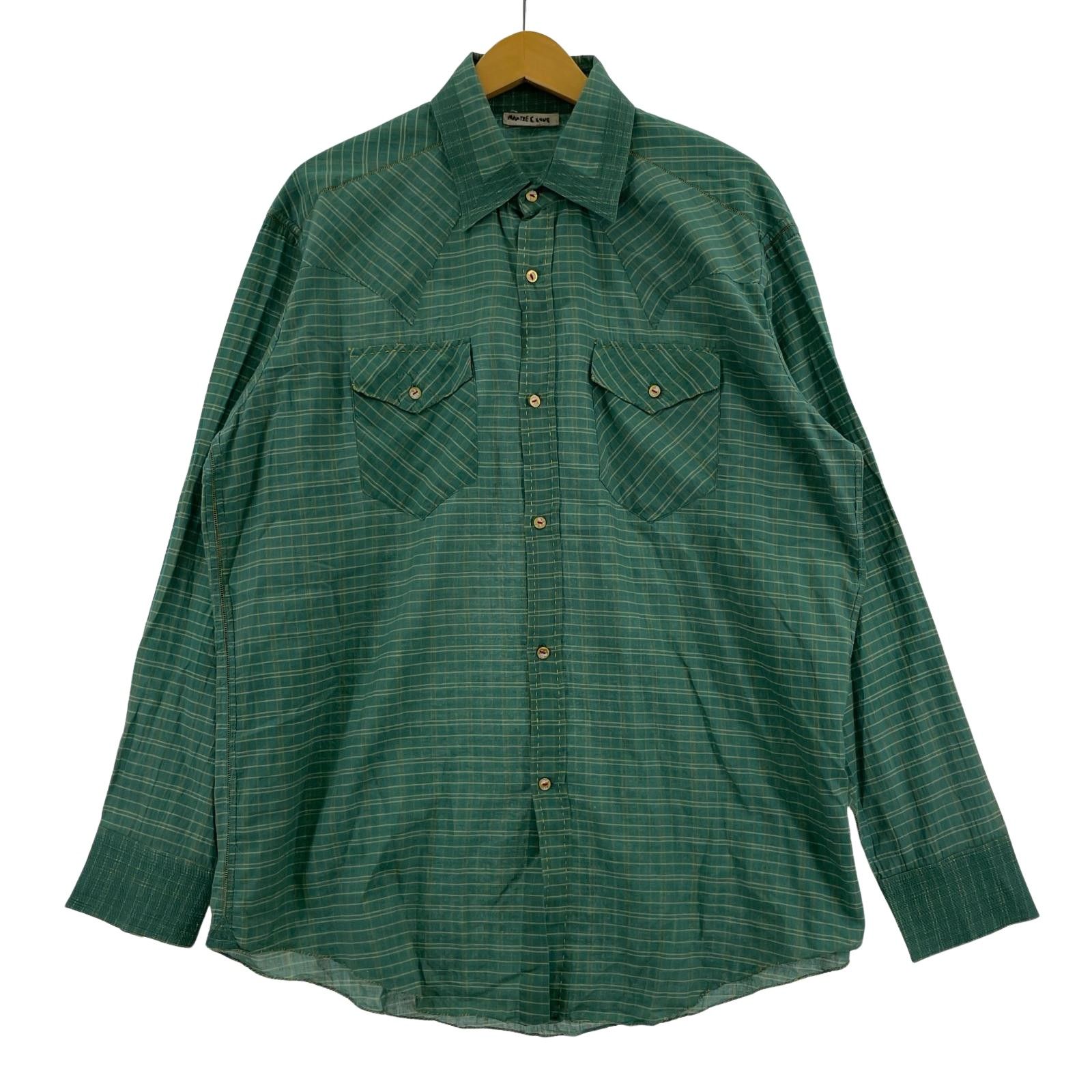 MAATEE-SONS 25AW GUPTA WESTERN SHIRTS 3
