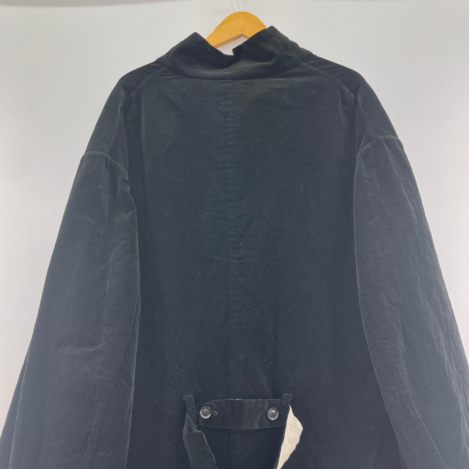 Yohji Yamamoto POUR HOMME LOOK19 POUR HOMME 21AW VELVETEEN