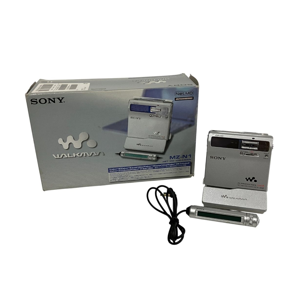 SONY MDウォークマン MZ-N1 MD 音響機材 ソニー ジャンク B10590042