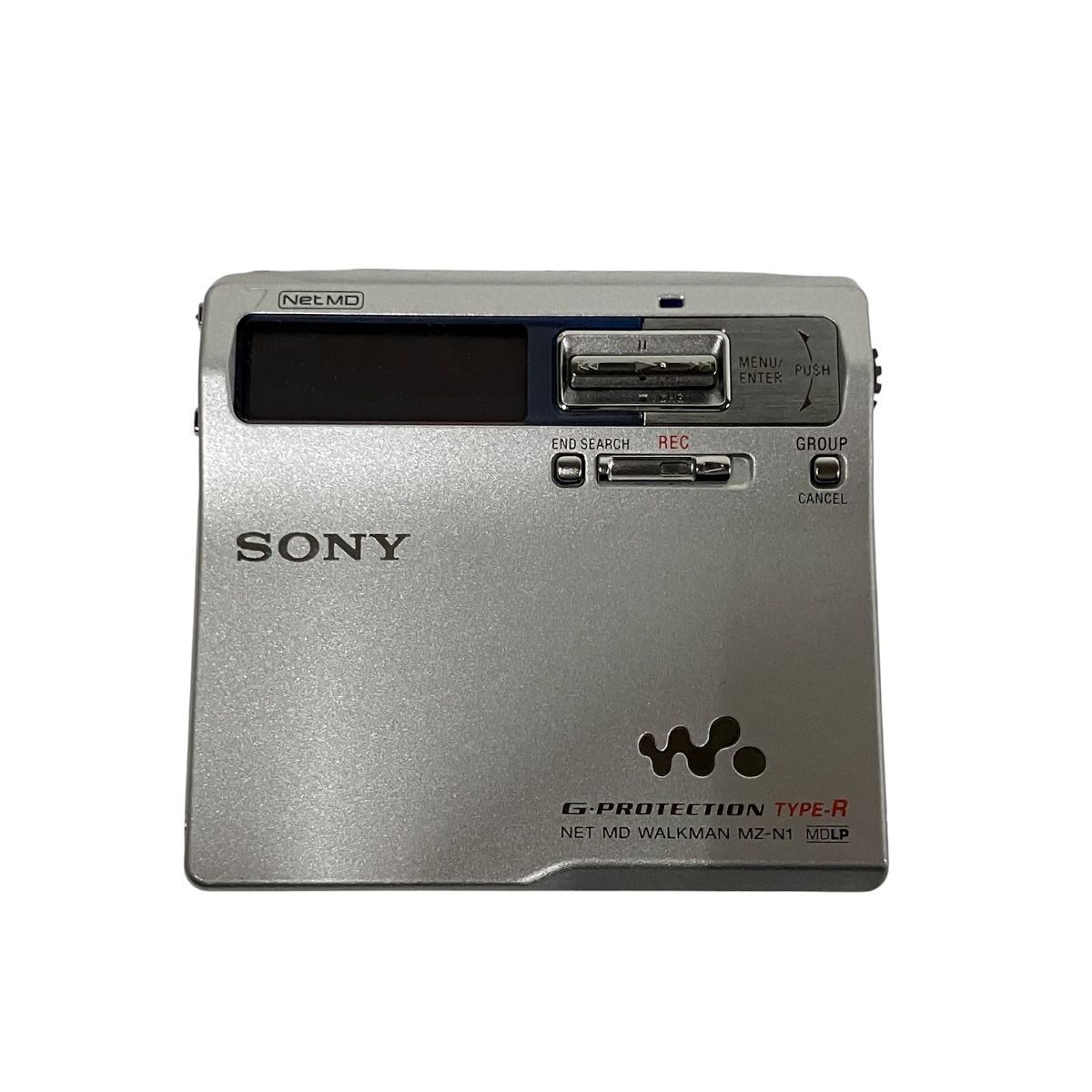 SONY MDウォークマン MZ-N1 MD 音響機材 ソニー ジャンク B10590042