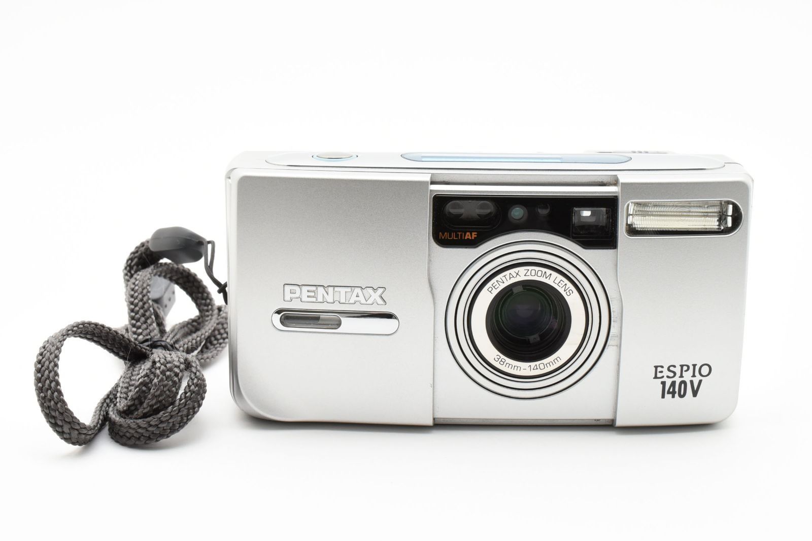 ペンタックス PENTAX シルバー コンパクトフィルムカメラ E 2413