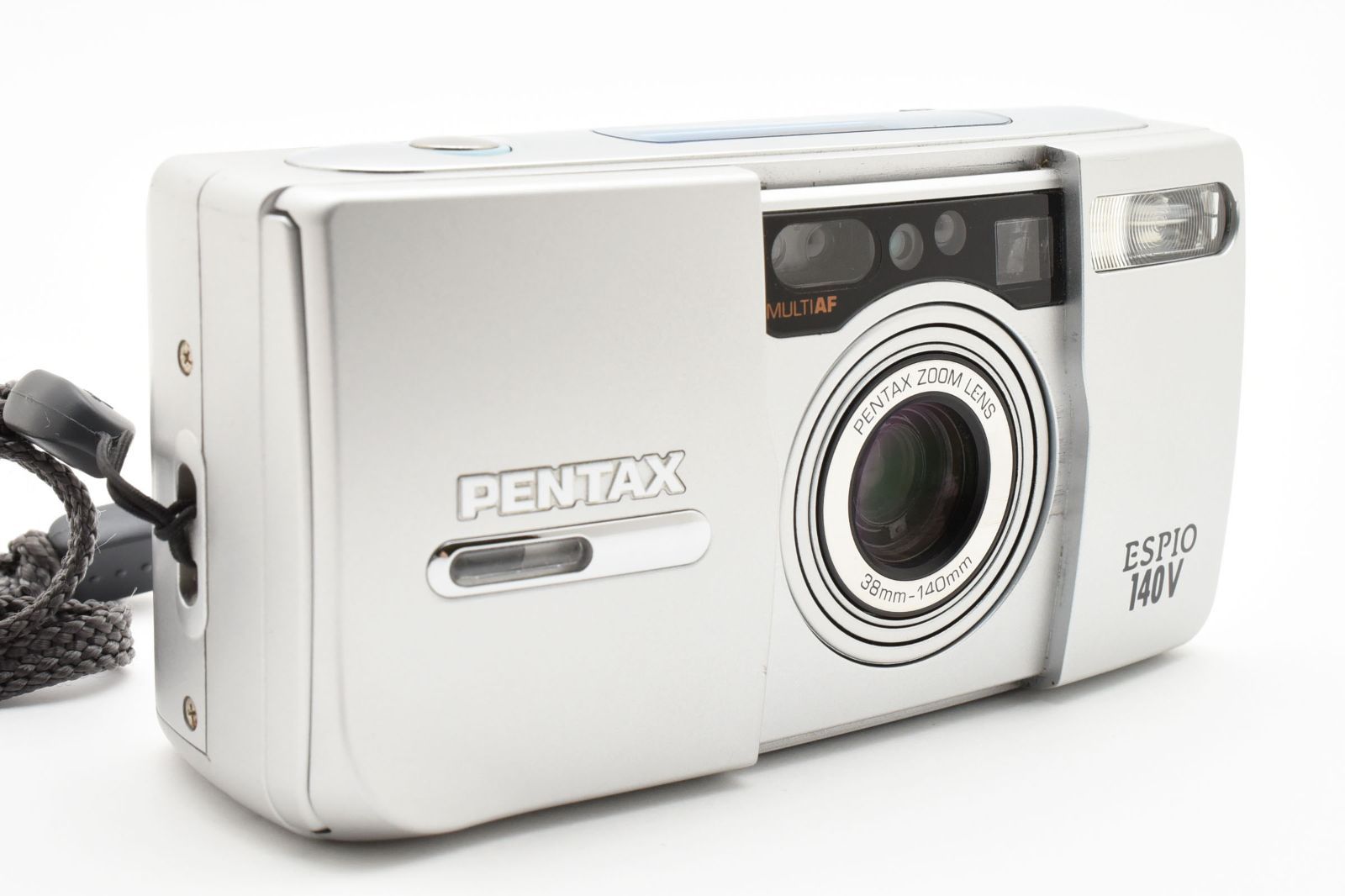 ペンタックス PENTAX ESPIO140V シルバー コンパクトフィルムカメラ E2413