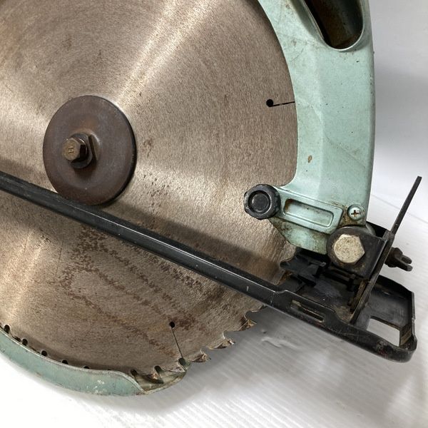 HITACHI 節約 日立工機 382mm ブレーキ付丸のこ C15B 100V 14A 切断機