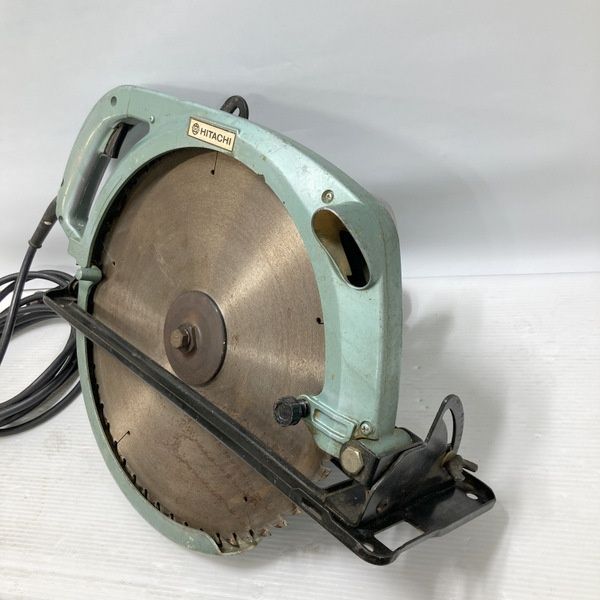 HITACHI 日立工機 382mm ブレーキ付丸のこ C15B 100V 14A 切断機 電動工具 大工道具≡DT6822