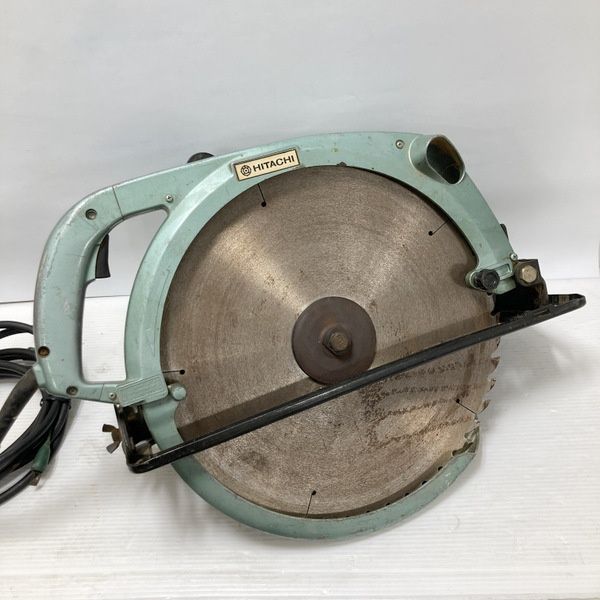 HITACHI 日立工機 382mm ブレーキ付丸のこ C15B 100V 14A 切断機 電動工具 大工道具≡DT6822