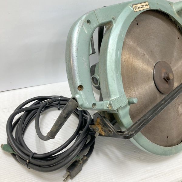 HITACHI 節約 日立工機 382mm ブレーキ付丸のこ C15B 100V 14A 切断機