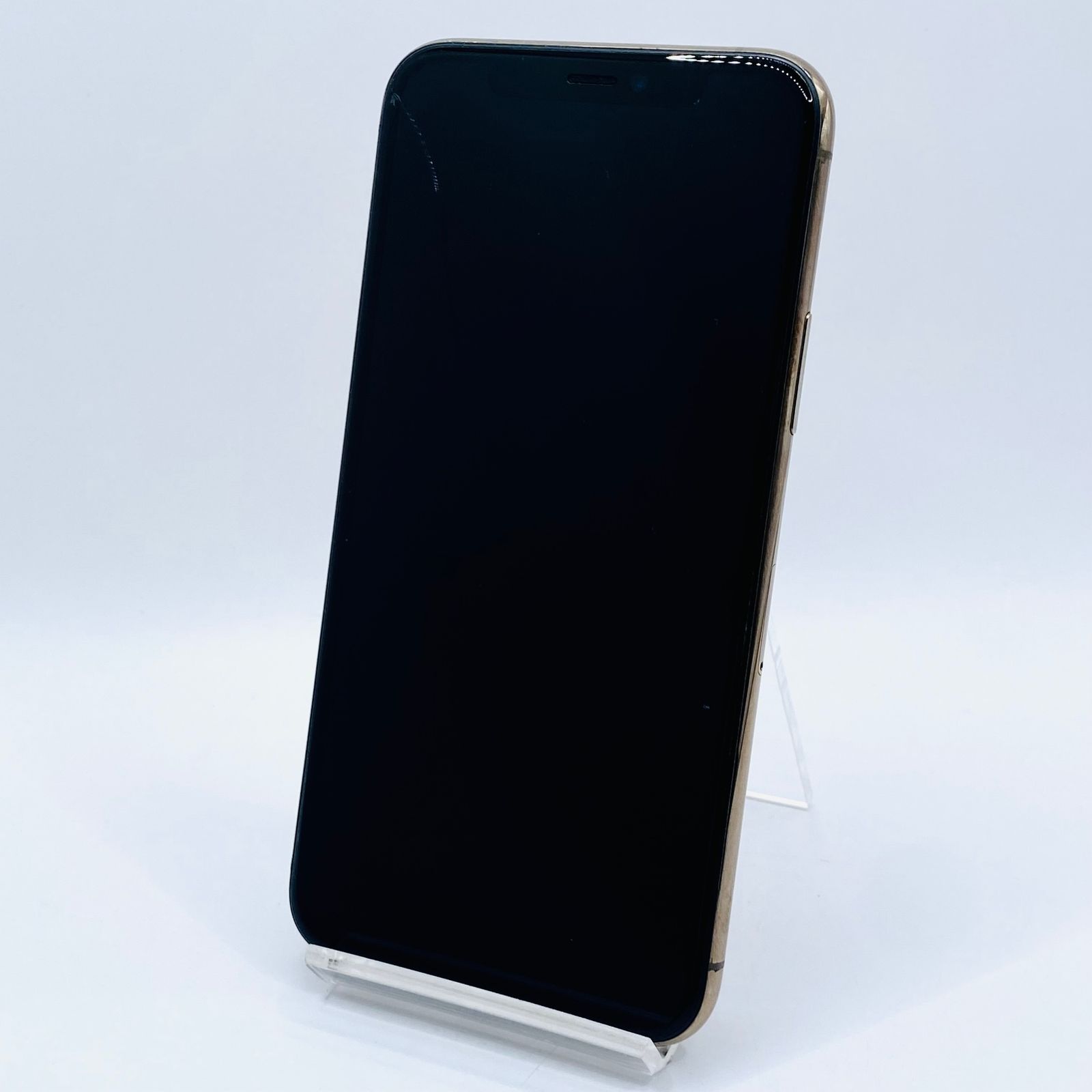 au iPhone11 Pro 64GB ゴールド MWC52J/A SIMロック解除済み 利用制限