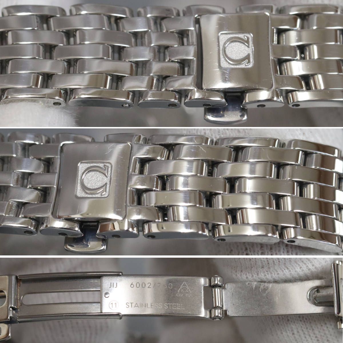  オメガ デ ヴィル プレステージ 424.10.27.60.57.001 腕時計(アナログ) 時計