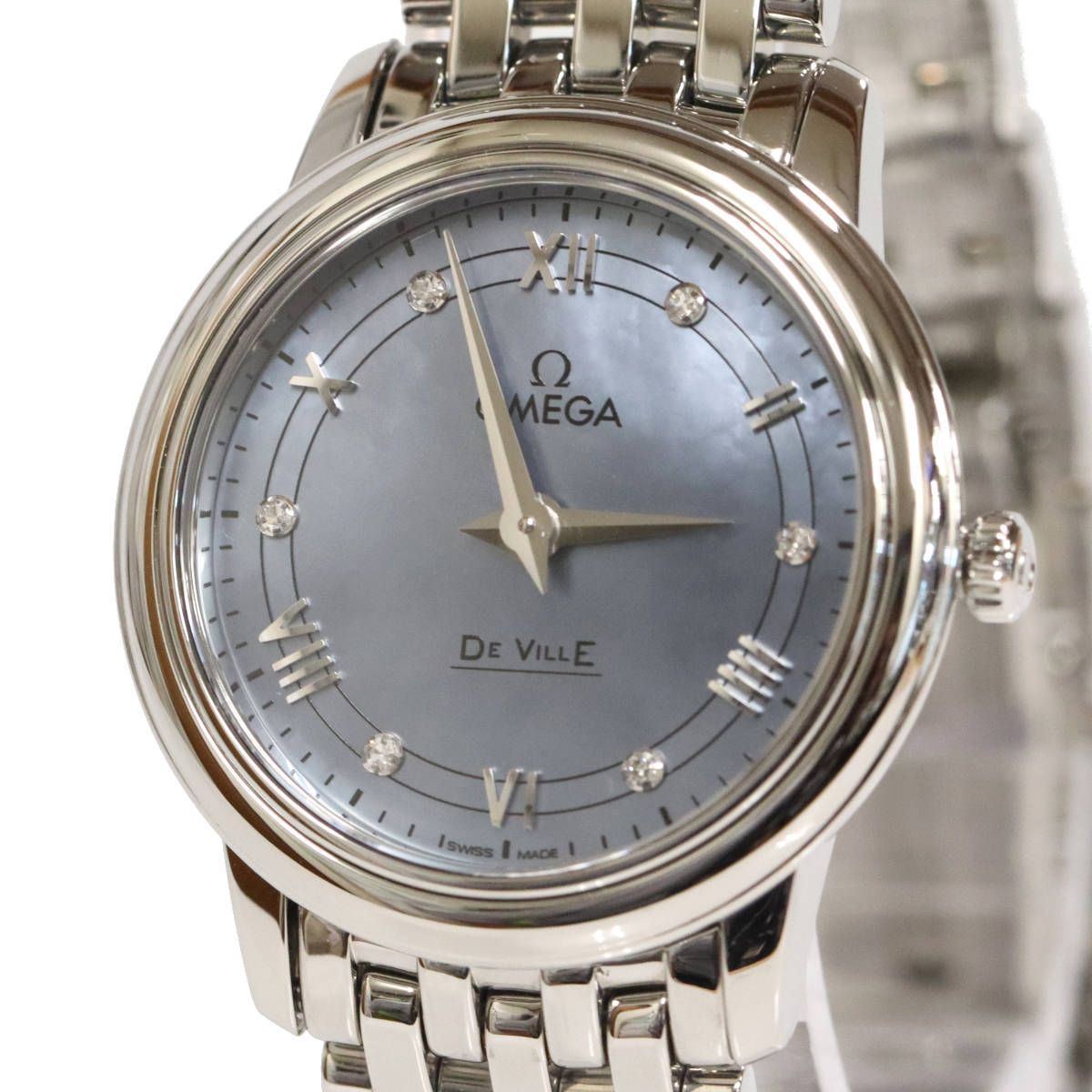 オメガ デ ヴィル プレステージ 424.10.27.60.57.001