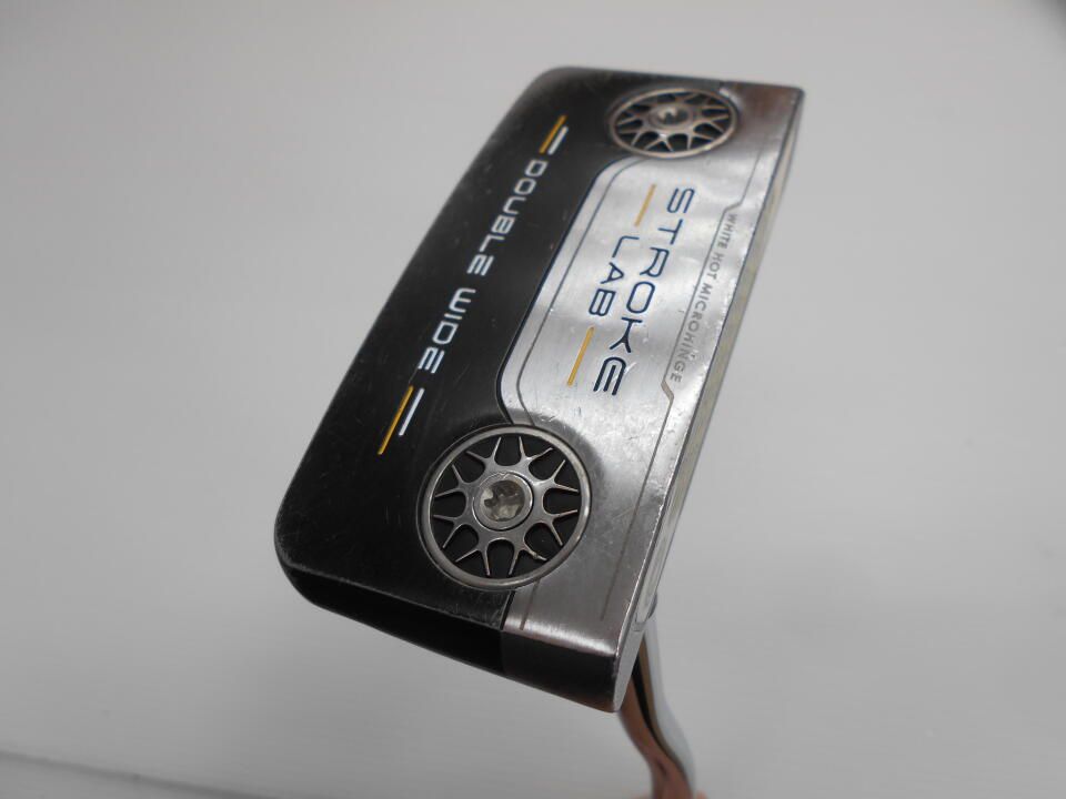 STROKE LAB DOUBLE WIDE パター オデッセイ 最短