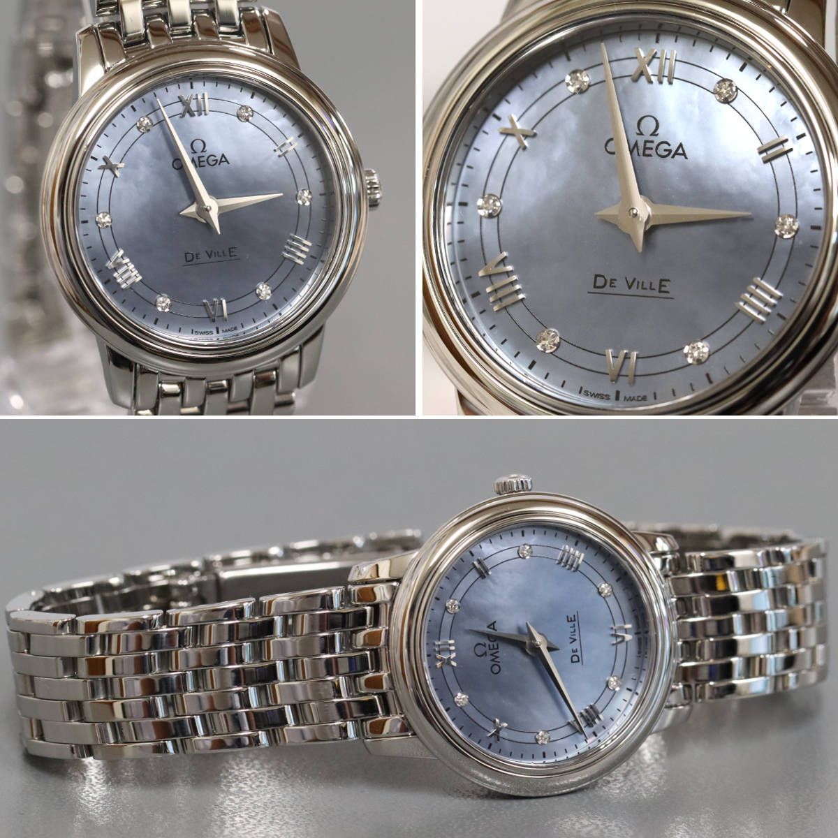 オメガ デ ヴィル プレステージ 424.10.27.60.57.001