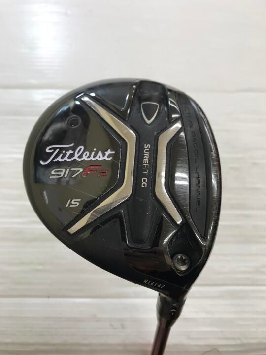 917F2 15 S Speeder 757 EVOLUTION 3 フェアウェイウッド タイトリスト 最短