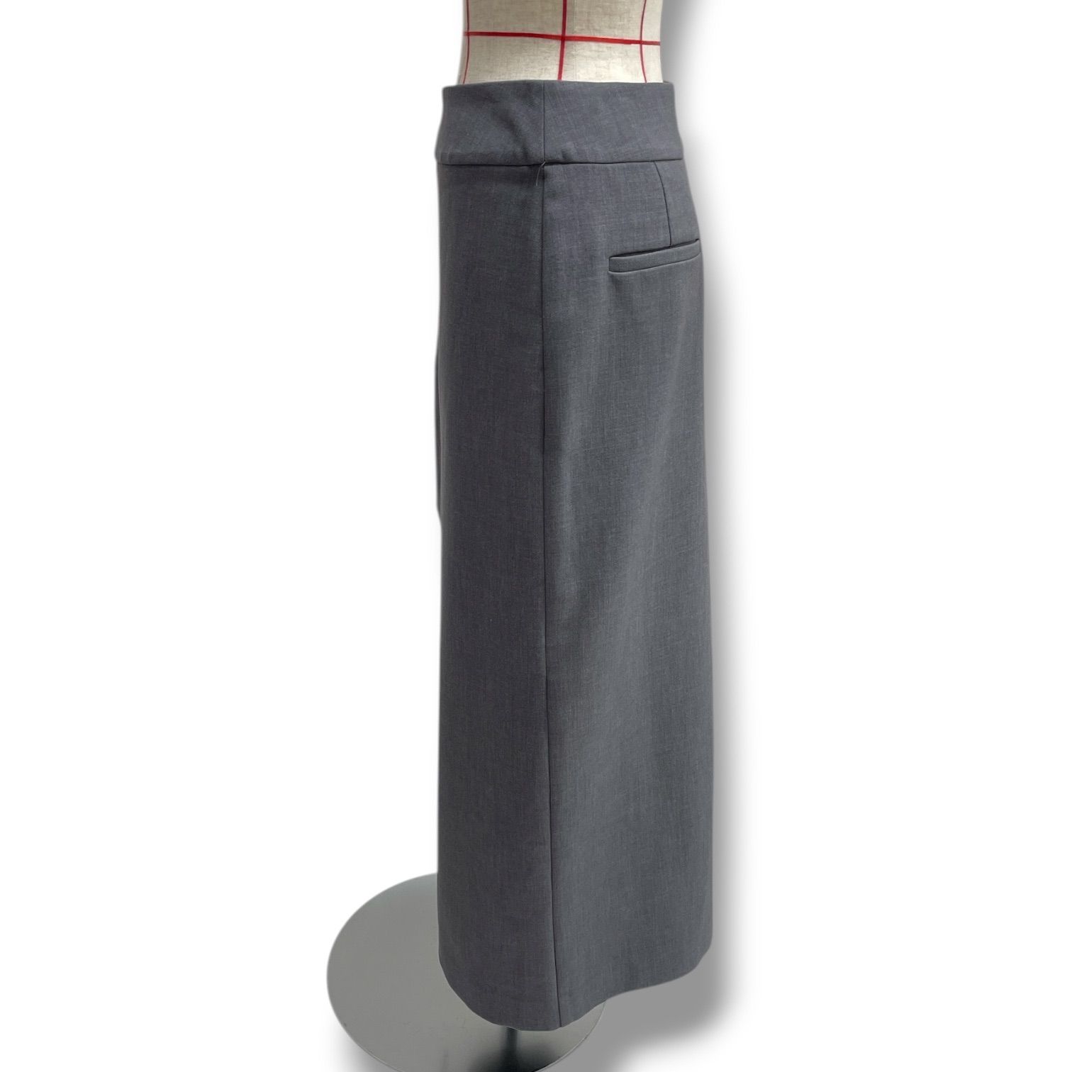 LEE × Demi-Luxe BEAMS デミリクスビームス ラップロングスカート .M