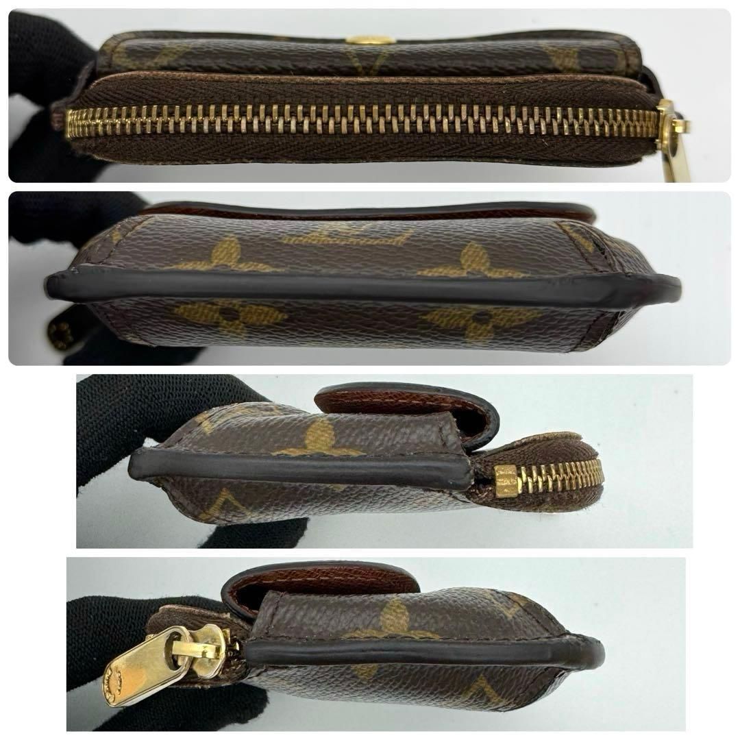 ルイヴィトン LOUIS VUITTON コインケース ポルトモネ シリング 小銭