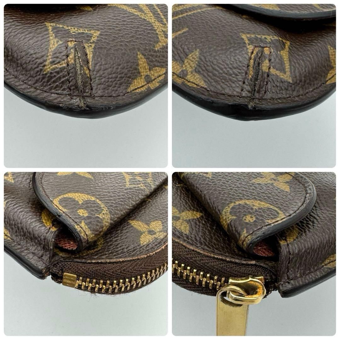 ルイヴィトン LOUIS VUITTON コインケース ポルトモネ シリング 小銭