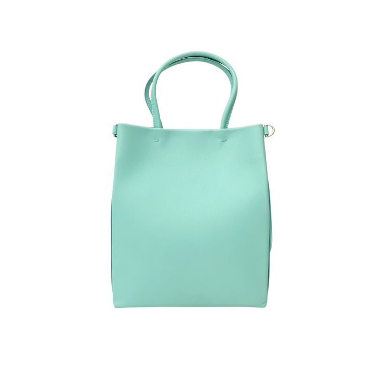 Tiffany & Co. ティファニー レザー 2way ショッピング バッグ
