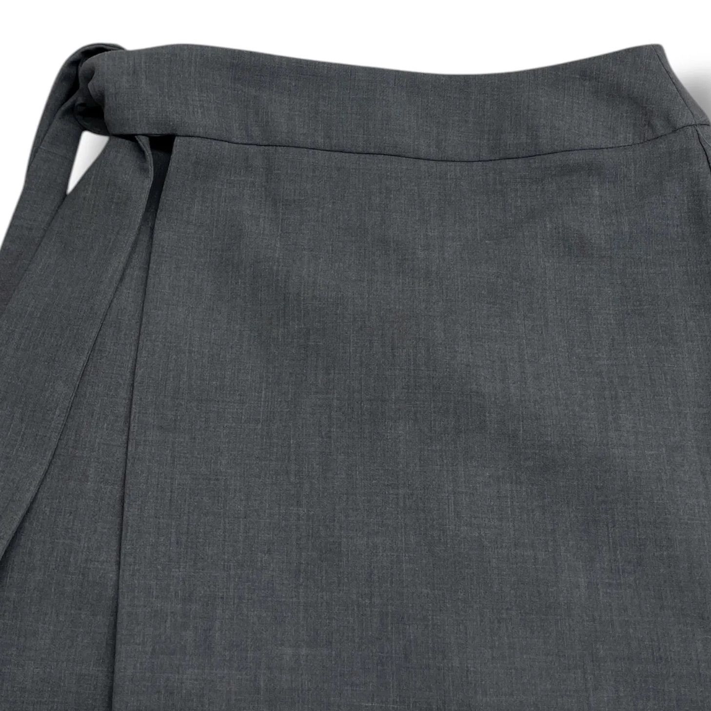 LEE × Demi-Luxe BEAMS デミリクスビームス ラップロングスカート .M