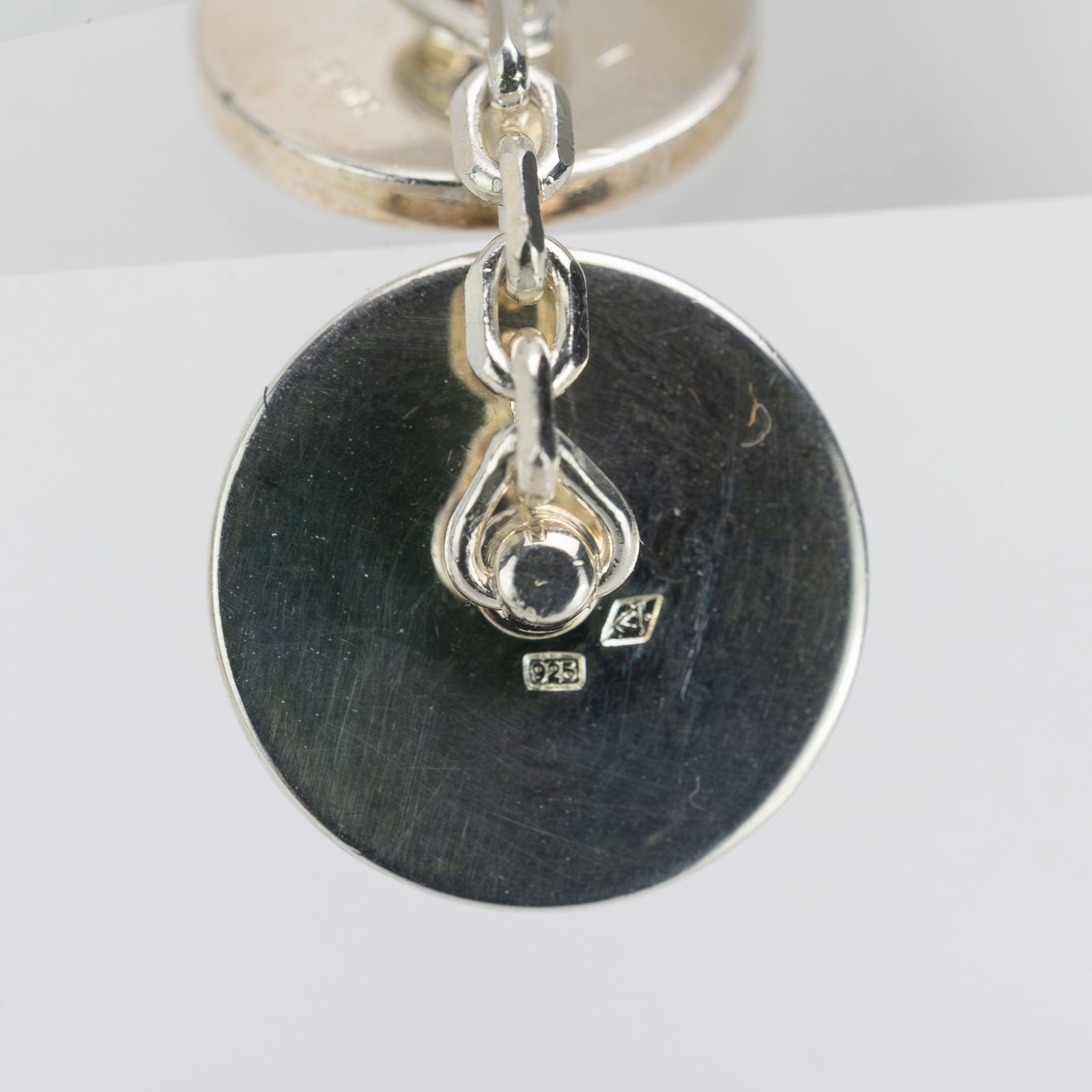 エルメス HERMES セリエ カフスボタン シルバー925 メンズアクセサリー