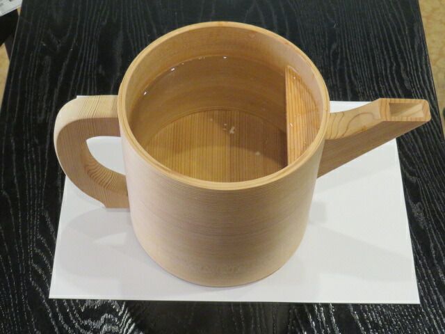 特売品 国産杉曲水次