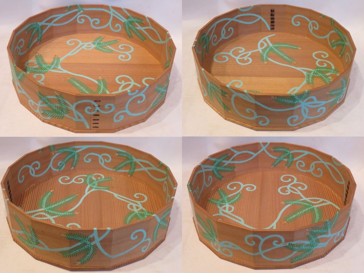 玄々斎好写 松唐草