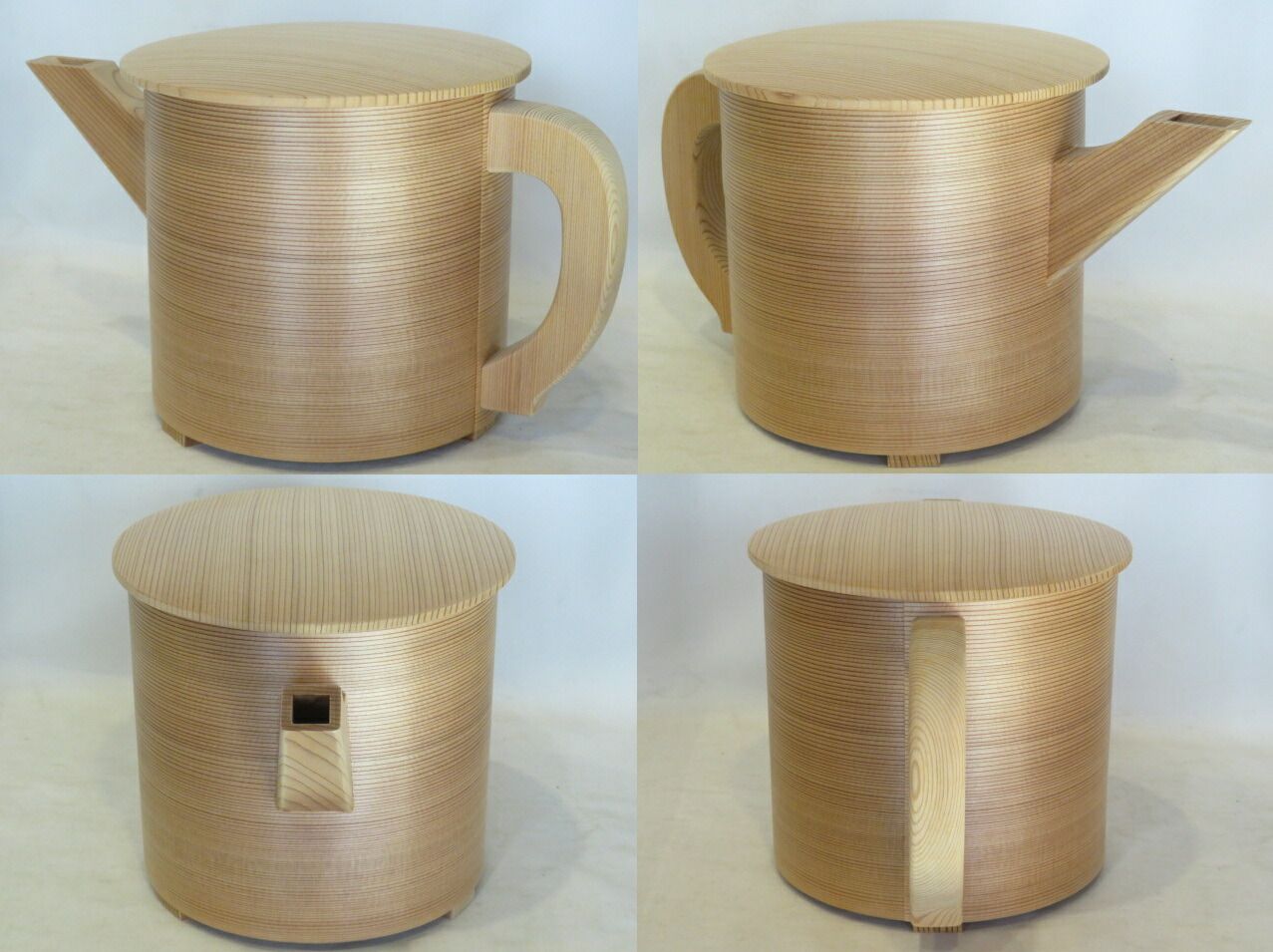 十一月 特売品 国産杉曲水次 片口曲水注 税込 超