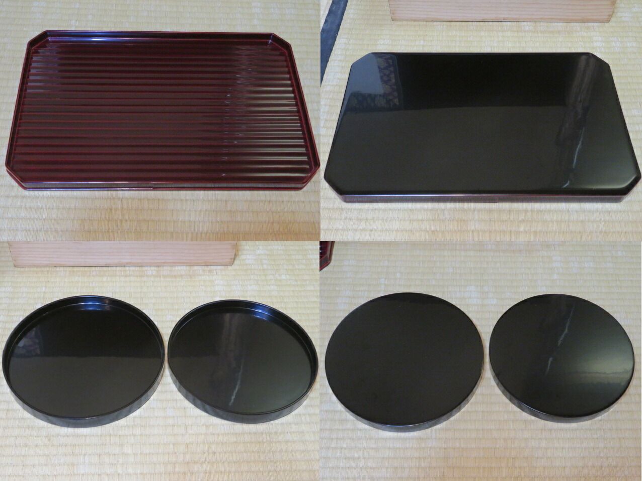 十一月 特売品 石川県 輪島塗 大向高洲堂作 懐石道具一揃と 輪島塗 清水漆器店作 熨斗蒔絵 脇取盆 税込 WWW_OPDRERGINERDOGAN_COM