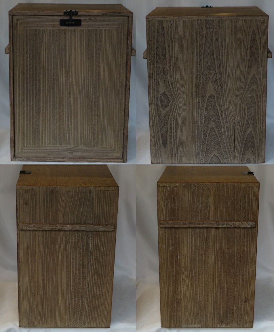 十一月 特売品 焼桐 旅箪笥 税込 シミ