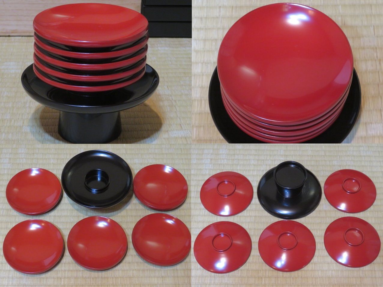 輪島塗 大向高洲堂作