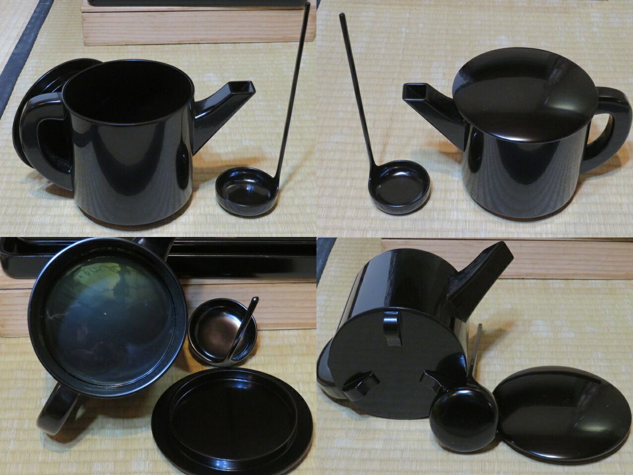 清水漆器店作 熨斗蒔絵