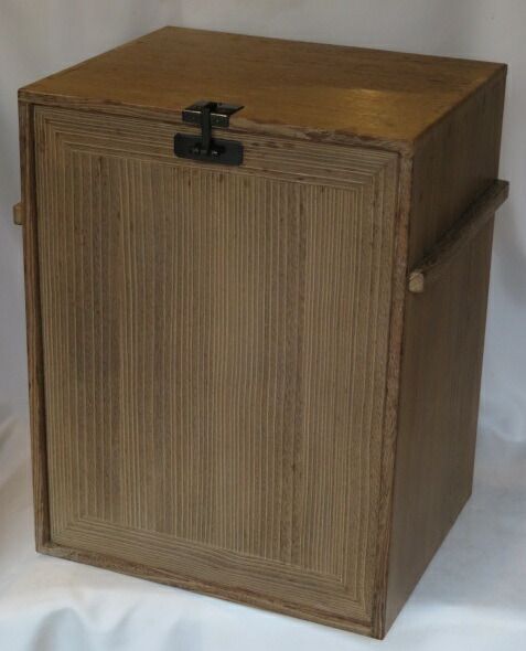 十一月 特売品 焼桐 旅箪笥 税込 シミ