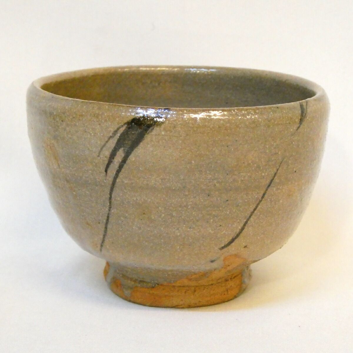 十一月の特売品】三玄窯 中里重利作 絵唐津茶碗 御物袋添え 高級茶道具